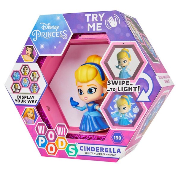 WOW! POD LED 130 - CINDERELLA
