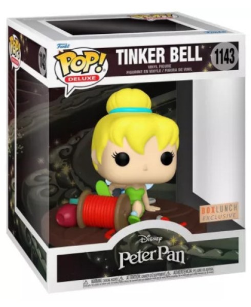 FUNKO POP! DELUXE 1143 SPECIAL EDITION - DISNEY PETER PAN - TINKERBELL