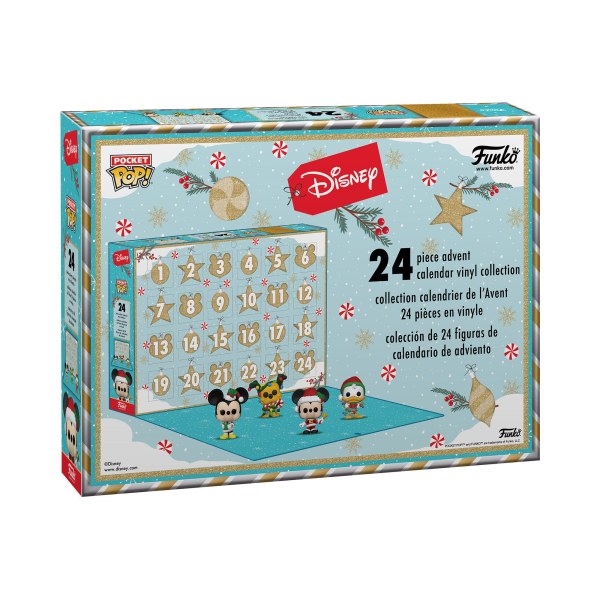 POP ADVENT CALENDAR - DISNEY CLASSICS