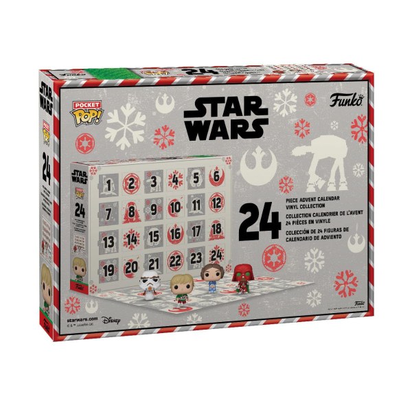 POP ADVENT CALENDAR - STAR WARS