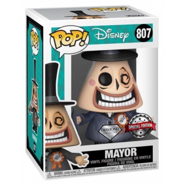 FUNKO POP! 807 - DISNEY THE NIGHTMARE BEFORE CHRISTMAS - THE MAYOR