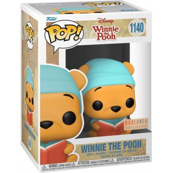 FUNKO POP! 1140 - DISNEY WINNIE THE POOH - WINNIE READS A BOOK