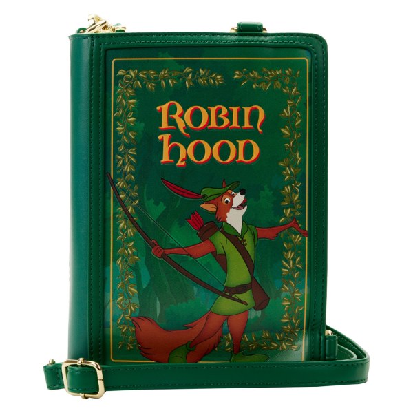 ROBIN HOOD CLASSIC BOOK CONVERTIBLE SHOULDER BAG - DISNEY LOUNGEFLY