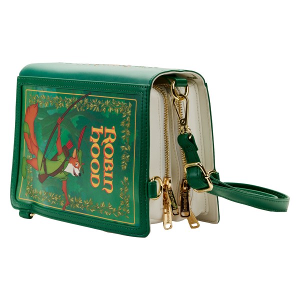 ROBIN HOOD CLASSIC BOOK CONVERTIBLE SHOULDER BAG - DISNEY LOUNGEFLY