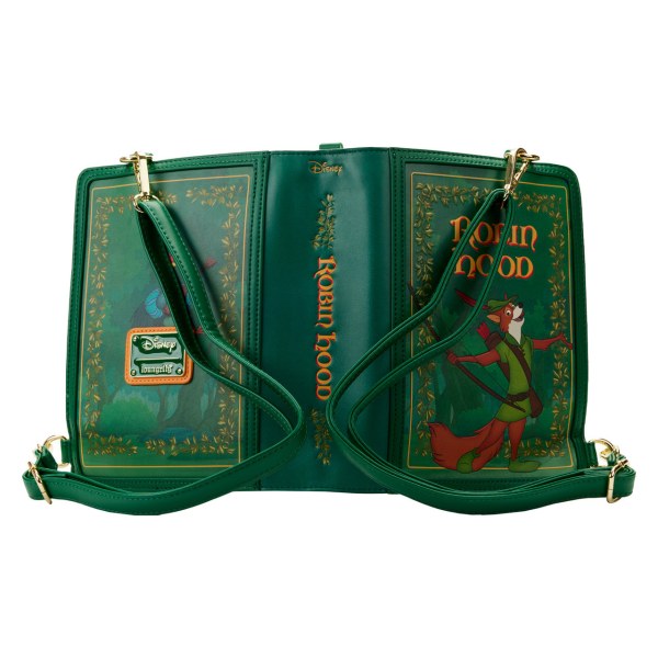 ROBIN HOOD CLASSIC BOOK CONVERTIBLE SHOULDER BAG - DISNEY LOUNGEFLY