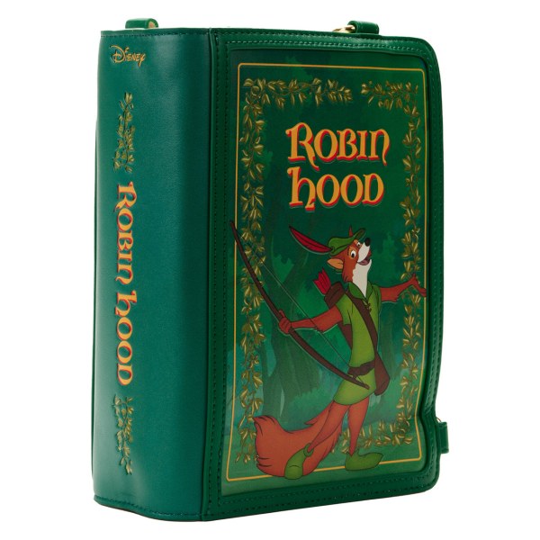 ROBIN HOOD CLASSIC BOOK CONVERTIBLE SHOULDER BAG - DISNEY LOUNGEFLY