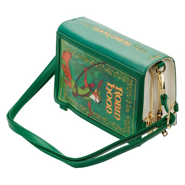 ROBIN HOOD CLASSIC BOOK CONVERTIBLE SHOULDER BAG - DISNEY LOUNGEFLY