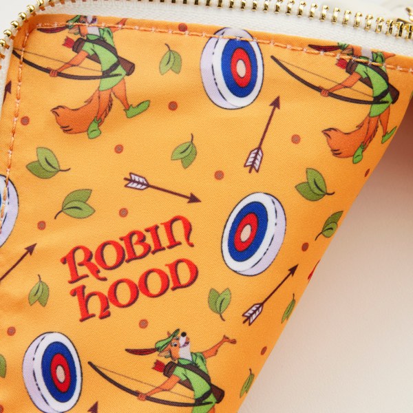ROBIN HOOD CLASSIC BOOK CONVERTIBLE SHOULDER BAG - DISNEY LOUNGEFLY