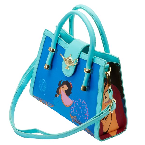 JASMINE PRINCESS SERIES CROSSBODY BAG - DISNEY LOUNGEFLY