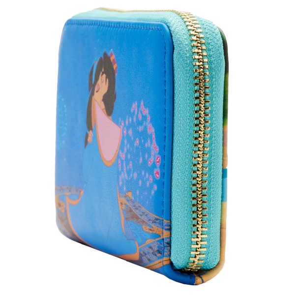JASMINE PRINCESS SERIES WALLET - DISNEY LOUNGEFLY