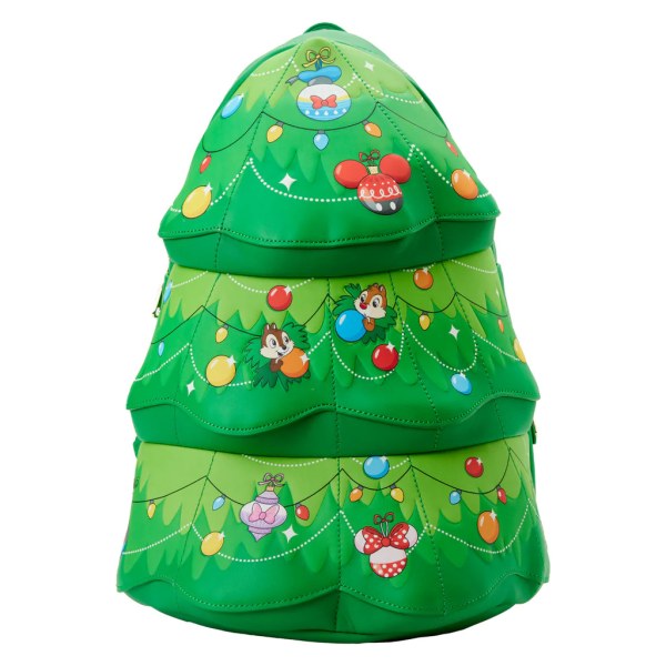 MINI CHIP & DALE BACKPACK CHRISTMAS TREE - DISNEY LOUNGEFLY