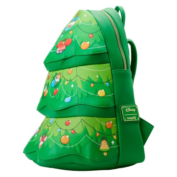 MINI CHIP & DALE BACKPACK CHRISTMAS TREE - DISNEY LOUNGEFLY