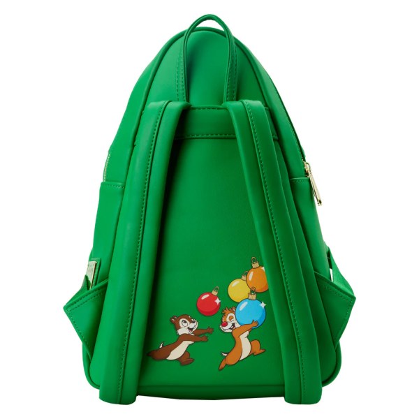 MINI CHIP & DALE BACKPACK CHRISTMAS TREE - DISNEY LOUNGEFLY