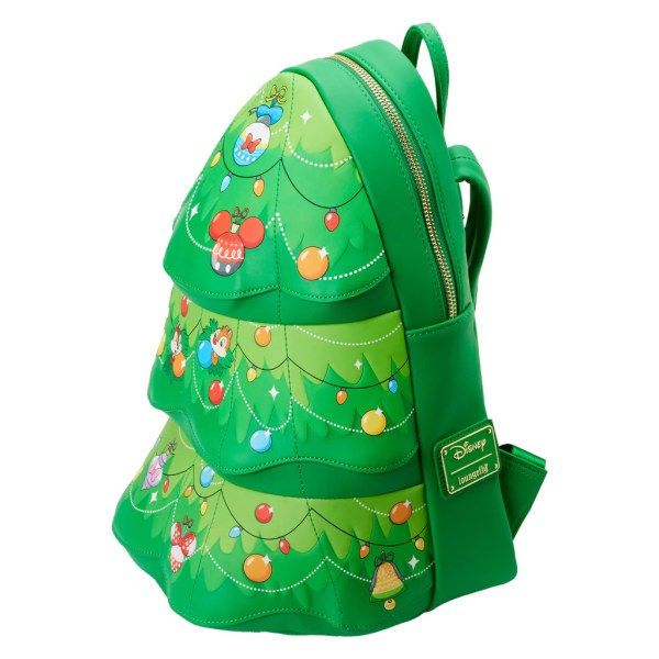 MINI CHIP & DALE BACKPACK CHRISTMAS TREE - DISNEY LOUNGEFLY