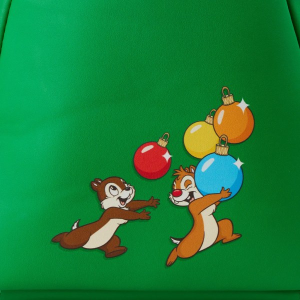 MINI CHIP & DALE BACKPACK CHRISTMAS TREE - DISNEY LOUNGEFLY