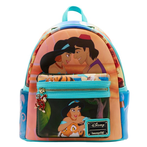 MINI BACKPACK JASMINE PRINCESS SERIES - DISNEY LOUNGEFLY