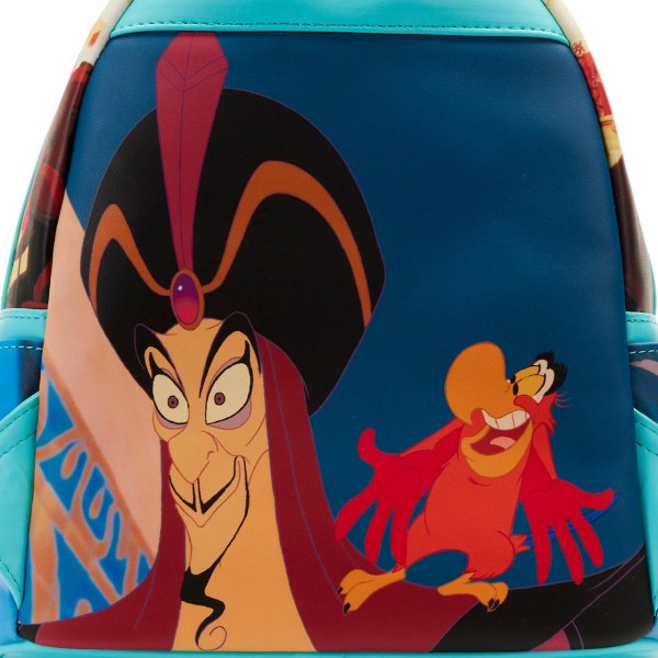 MINI BACKPACK JASMINE PRINCESS SERIES - DISNEY LOUNGEFLY
