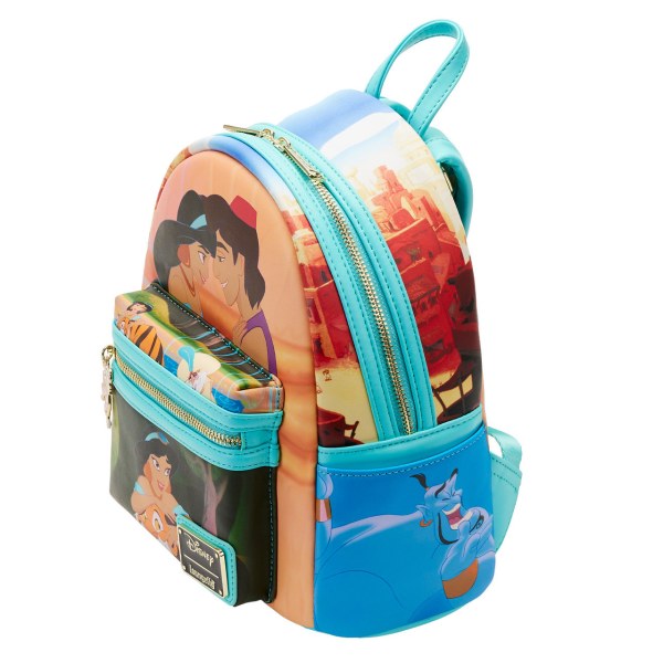 MINI BACKPACK JASMINE PRINCESS SERIES - DISNEY LOUNGEFLY