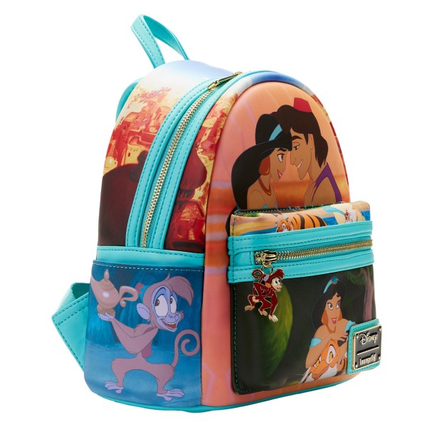 MINI BACKPACK JASMINE PRINCESS SERIES - DISNEY LOUNGEFLY