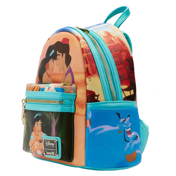 MINI BACKPACK JASMINE PRINCESS SERIES - DISNEY LOUNGEFLY