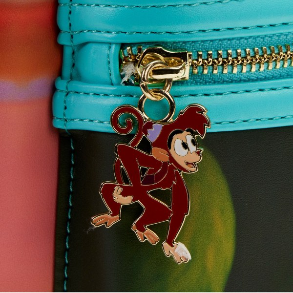 MINI BACKPACK JASMINE PRINCESS SERIES - DISNEY LOUNGEFLY