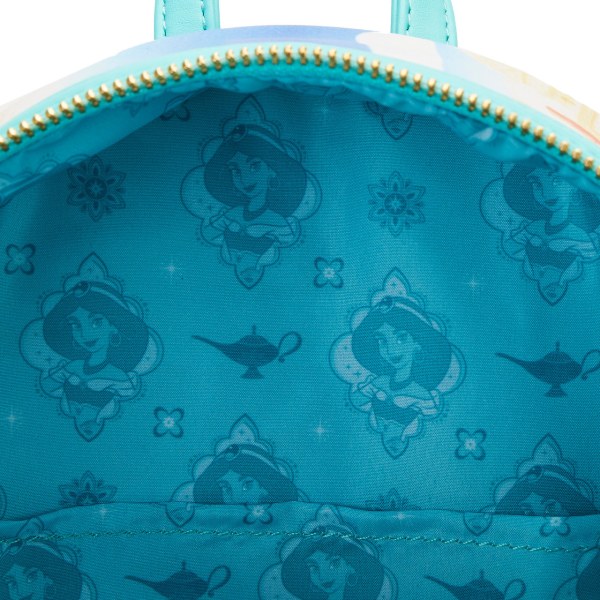 MINI BACKPACK JASMINE PRINCESS SERIES - DISNEY LOUNGEFLY