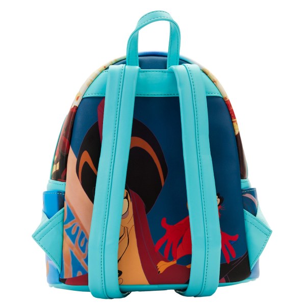MINI BACKPACK JASMINE PRINCESS SERIES - DISNEY LOUNGEFLY