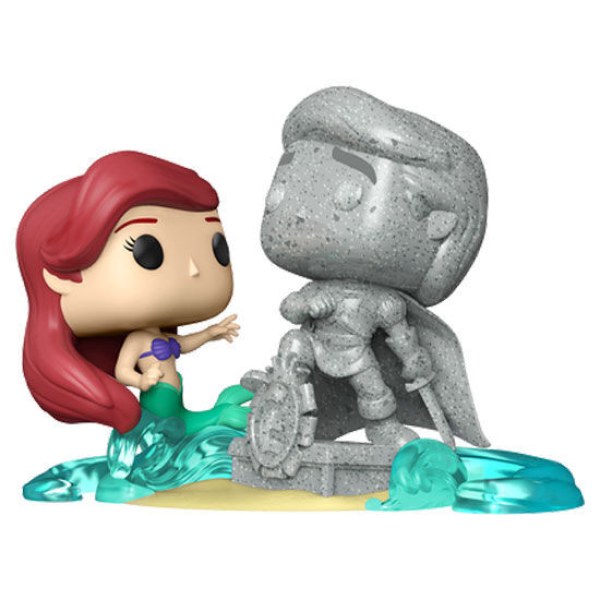 FUNKO POP! 1169 SPECIAL EDITION - DISNEY THE LITTLE MERMAID - ARIEL WITH ERIC STATUE