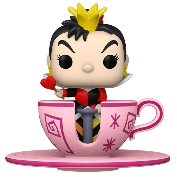 FUNKO POP! 1107 SPECIAL EDITION - DISNEY WORLD 50TH QUEEN OF HEARTS IN MUG - ALICE IN WONDERLAND