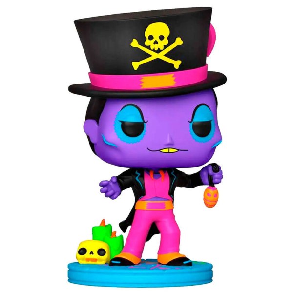 FUNKO POP! 1084 SPECIAL EDITION - DR FACILIER BLACK LIGHT - THE PRINCESS AND THE FROG - SPECIAL EDITION