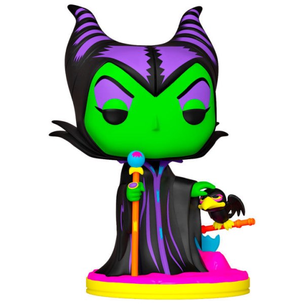 FUNKO POP! 1082 - MALEFICENT BLACK LIGHT - SLEEPING BEAUTY - SPECIAL EDITION