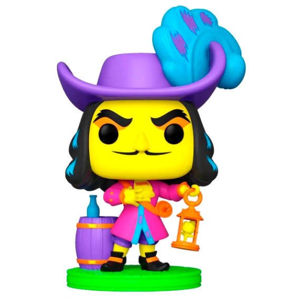 FUNKO POP! 1081 - CAPTAIN HOOK BLACK LIGHT - PETER PAN - SPECIAL EDITION