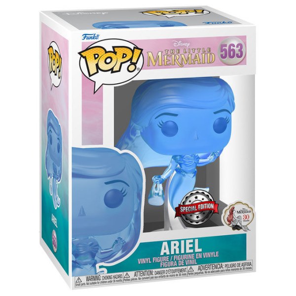FUNKO POP! 563 - DISNEY THE LITTLE MERMAID - ARIEL WITH HER BAG - SPECIAL EDITION