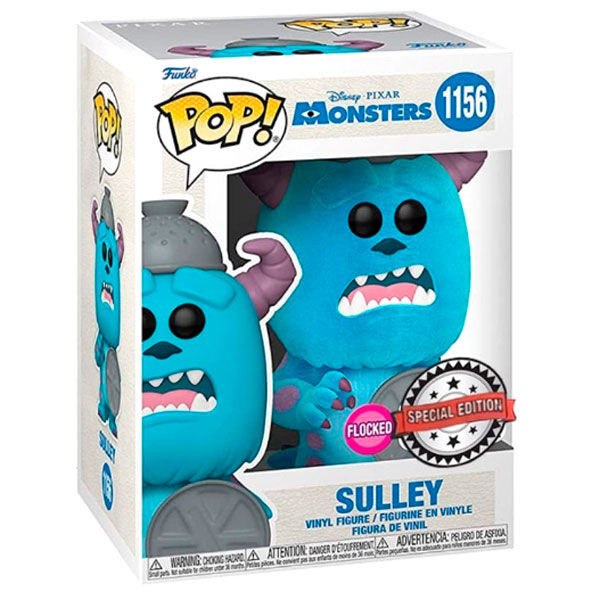 FUNKO POP! 1156 - MONSTERS & CIE - SULLY - FLOCKED