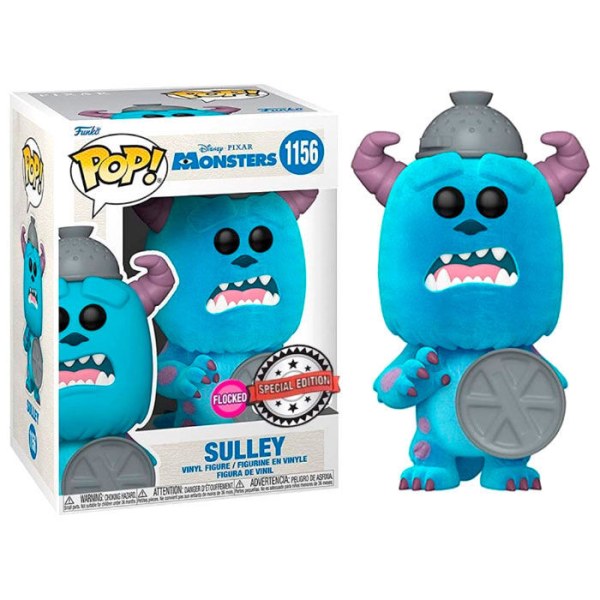 FUNKO POP! 1156 - MONSTERS & CIE - SULLY - FLOCKED
