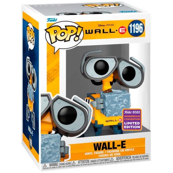 FUNKO POP! 1196 - WALL-E - LIMITED EDITION