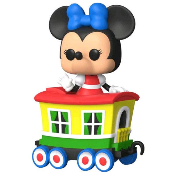 FUNKO POP! 06 - MINNIE ON A TRAIN - SPECIAL EDITION