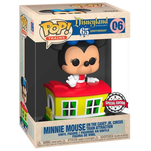 FUNKO POP! 06 - MINNIE ON A TRAIN - SPECIAL EDITION
