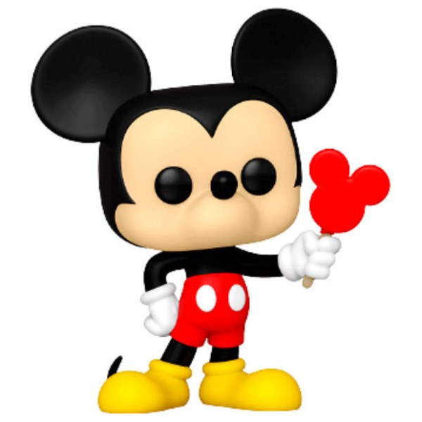 FUNKO POP! 1075 - MICKEY MOUSE WITH A PACIFIER - SPECIAL EDITION