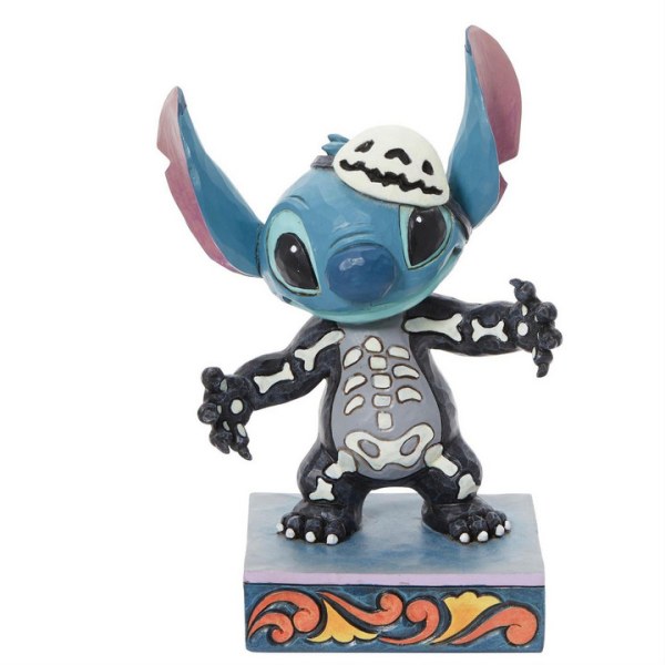 PHOSPHORESCENT SKELETON STITCH - DISNEY TRADITIONS