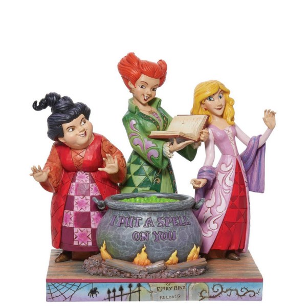 THE SANDERSON SISTERS - HOCUS POCUS - DISNEY TRADITIONS