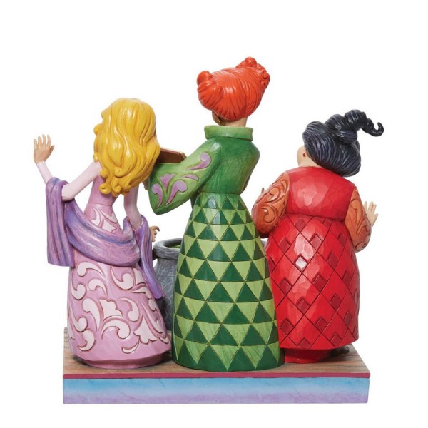 THE SANDERSON SISTERS - HOCUS POCUS - DISNEY TRADITIONS