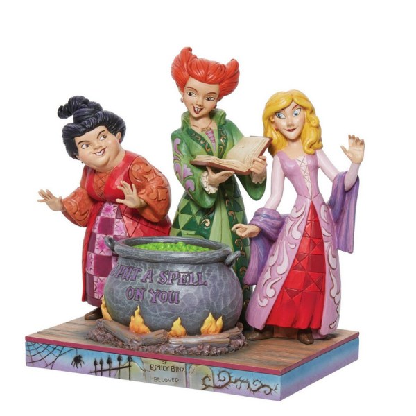 THE SANDERSON SISTERS - HOCUS POCUS - DISNEY TRADITIONS