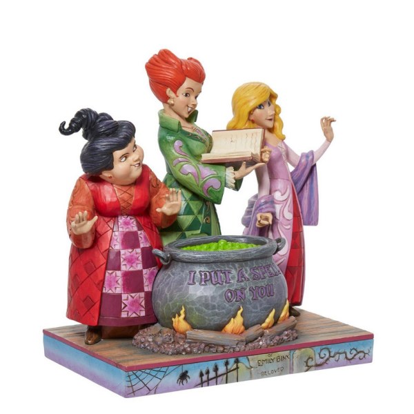 THE SANDERSON SISTERS - HOCUS POCUS - DISNEY TRADITIONS