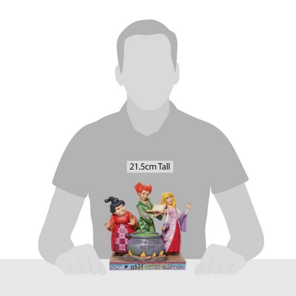 THE SANDERSON SISTERS - HOCUS POCUS - DISNEY TRADITIONS