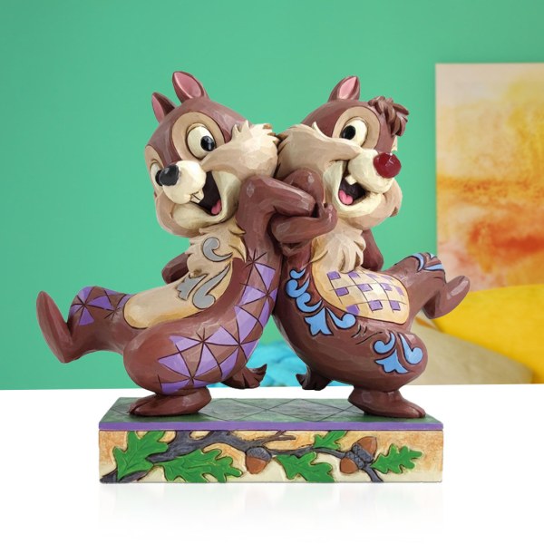 CHIP AND DALE - DISNEY TRADITIONS