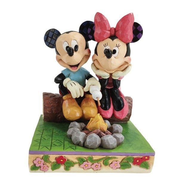 MICKEY & MINNIE CAMPFIRE - DISNEY TRADITIONS