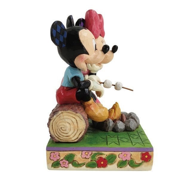 MICKEY & MINNIE CAMPFIRE - DISNEY TRADITIONS