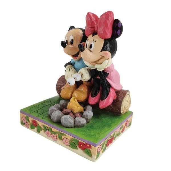 MICKEY & MINNIE CAMPFIRE - DISNEY TRADITIONS
