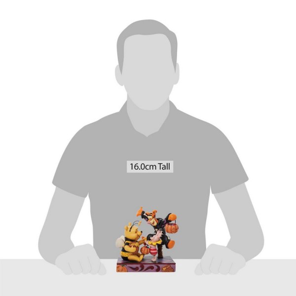 WINNIE THE POOH & FRIENDS AT HALLOWEEN - DISNEY TRADITIONS